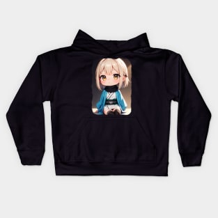 FGO Okita Souji Chibi Kids Hoodie